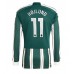 Tanie Strój piłkarski Manchester United Rasmus Hojlund #11 Koszulka Wyjazdowej 2023-24 Długie Rękawy